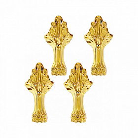 Ножки для ванн иск. мрамор Эстет Венеция/Марсель ФР-00002033 золото